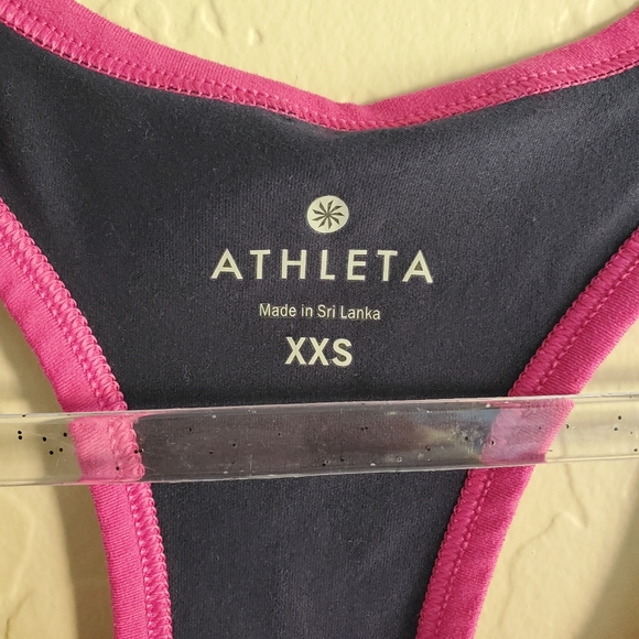 ⭐4/$20 Athleta Racerback Tank Top XXS - Picture 6 of 9